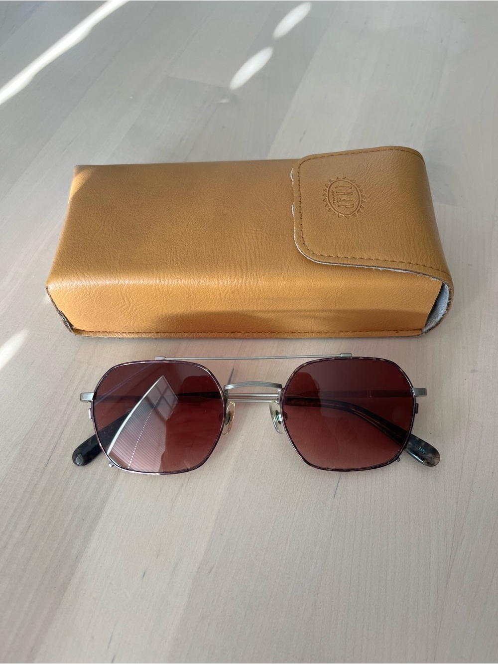 Crap Eyewear The Jazz Safari in rare colorway